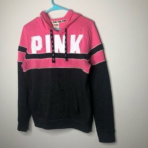 Pink Victoria Secret Hoodie Sweater